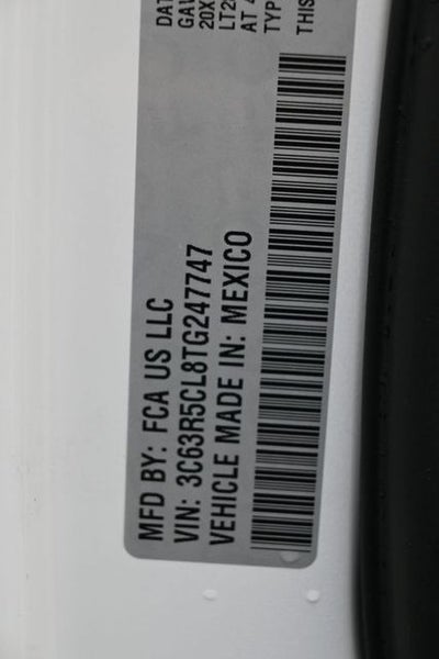 2026 RAM 2500 Tradesman