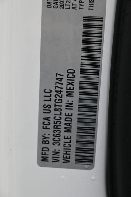 2026 RAM 2500 Tradesman