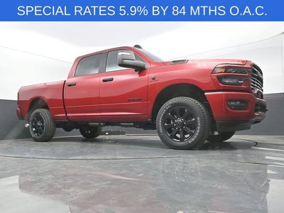 2026 RAM 2500 Big Horn