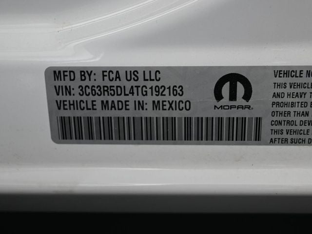 2026 RAM 2500 Big Horn