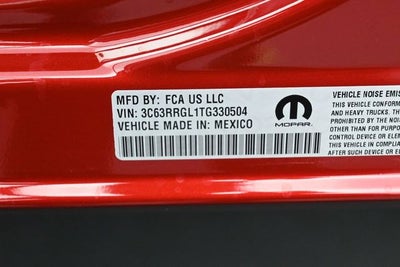 2026 RAM 3500 Tradesman