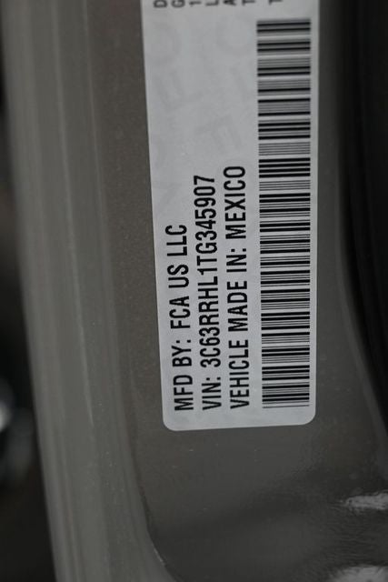 2026 RAM 3500 Big Horn
