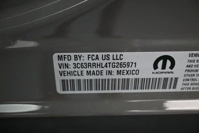 2026 RAM 3500 Big Horn
