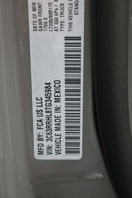 2026 RAM 3500 Big Horn