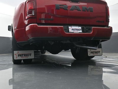 2026 RAM 3500 Laramie