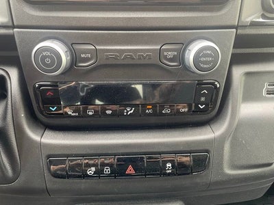 2026 RAM ProMaster 1500 Low Roof