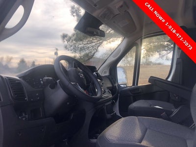 2026 RAM ProMaster 2500 High Roof