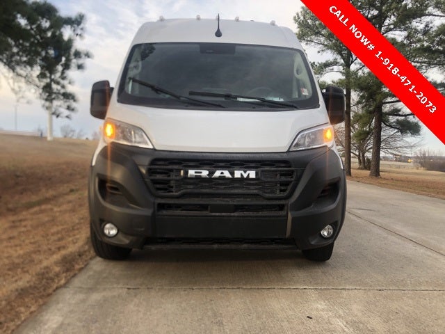 2026 RAM ProMaster 2500 High Roof