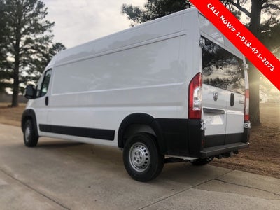 2026 RAM ProMaster 2500 High Roof