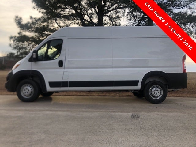 2026 RAM ProMaster 2500 High Roof
