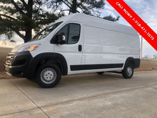 2026 RAM ProMaster 2500 High Roof