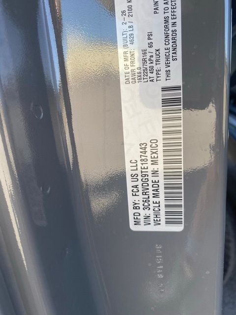 2026 RAM ProMaster 2500 High Roof