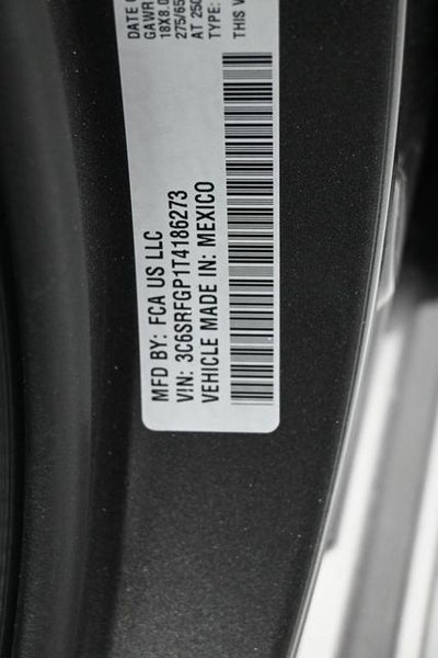 2026 RAM 1500 Tradesman