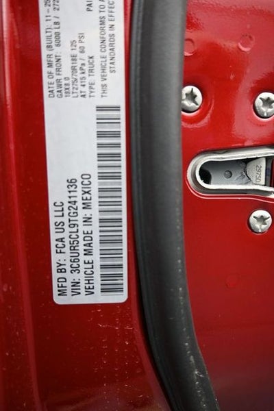 2026 RAM 2500 Tradesman