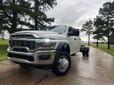 2026 RAM 5500HD Tradesman