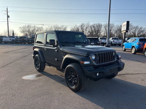 2026 Jeep Wrangler Sport