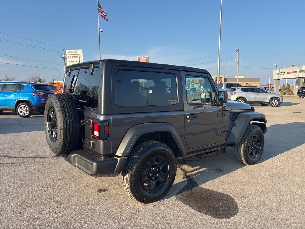 2026 Jeep Wrangler Sport