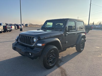 2026 Jeep Wrangler Sport