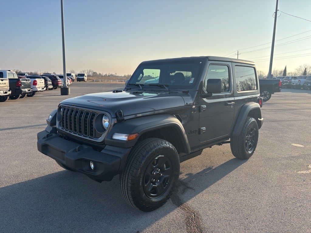 2026 Jeep Wrangler Sport