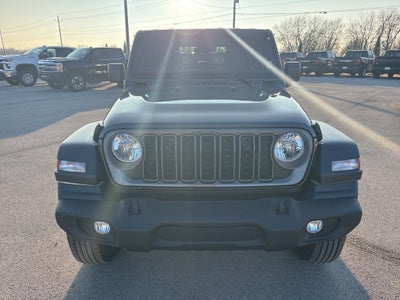 2026 Jeep Wrangler Sport