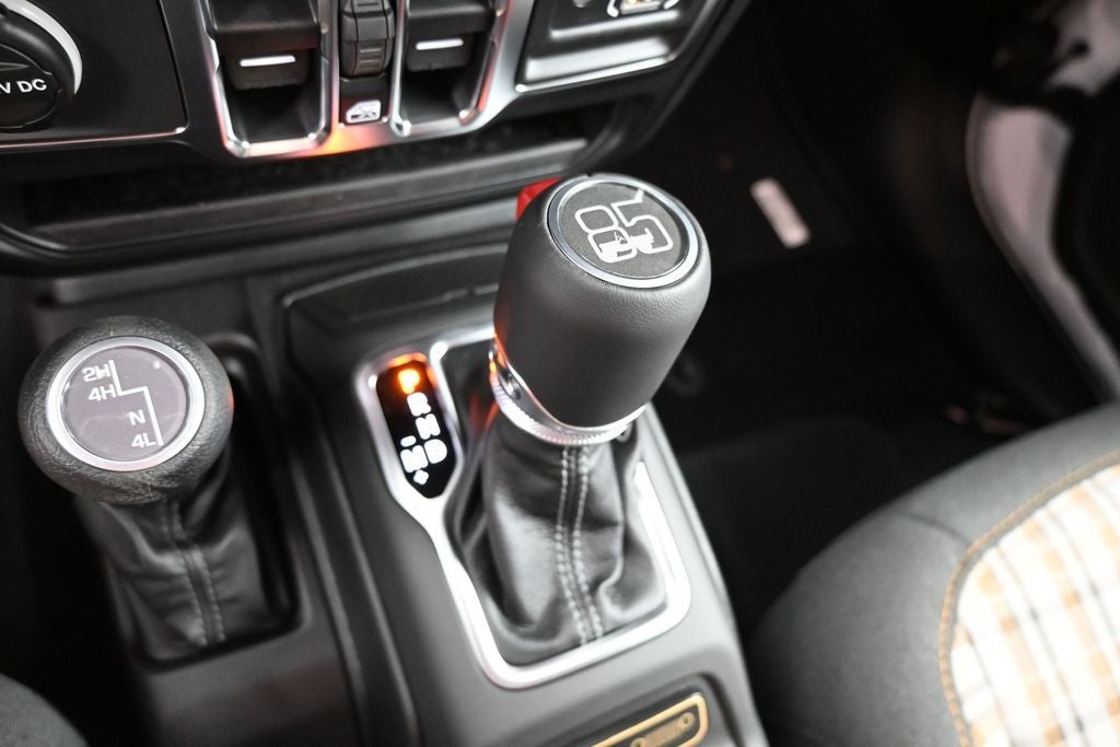 2026 Jeep Wrangler 85th Anniversary Edition