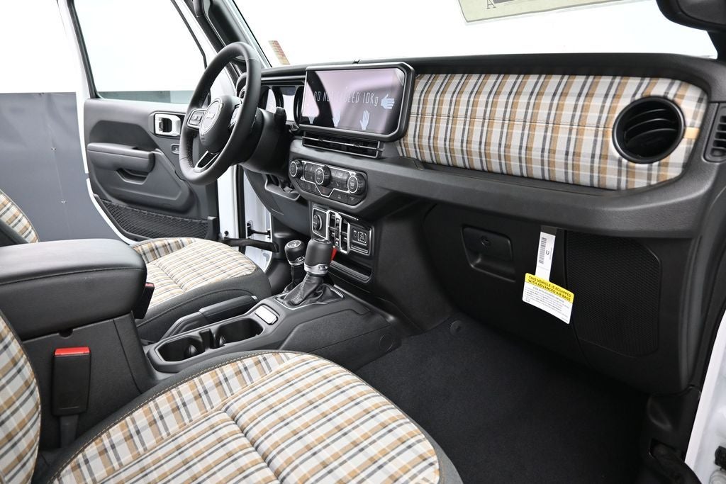 2026 Jeep Wrangler 85th Anniversary Edition