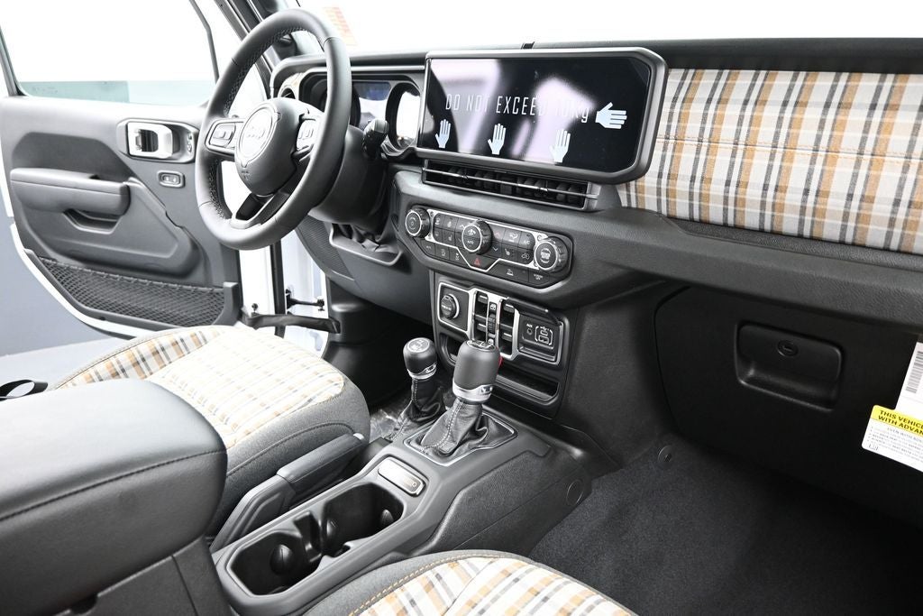 2026 Jeep Wrangler 85th Anniversary Edition