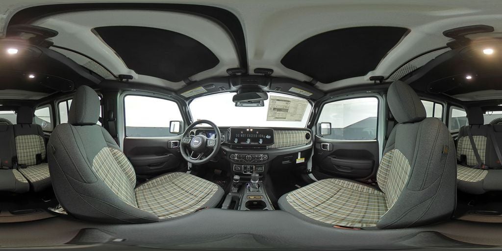 2026 Jeep Wrangler 85th Anniversary Edition