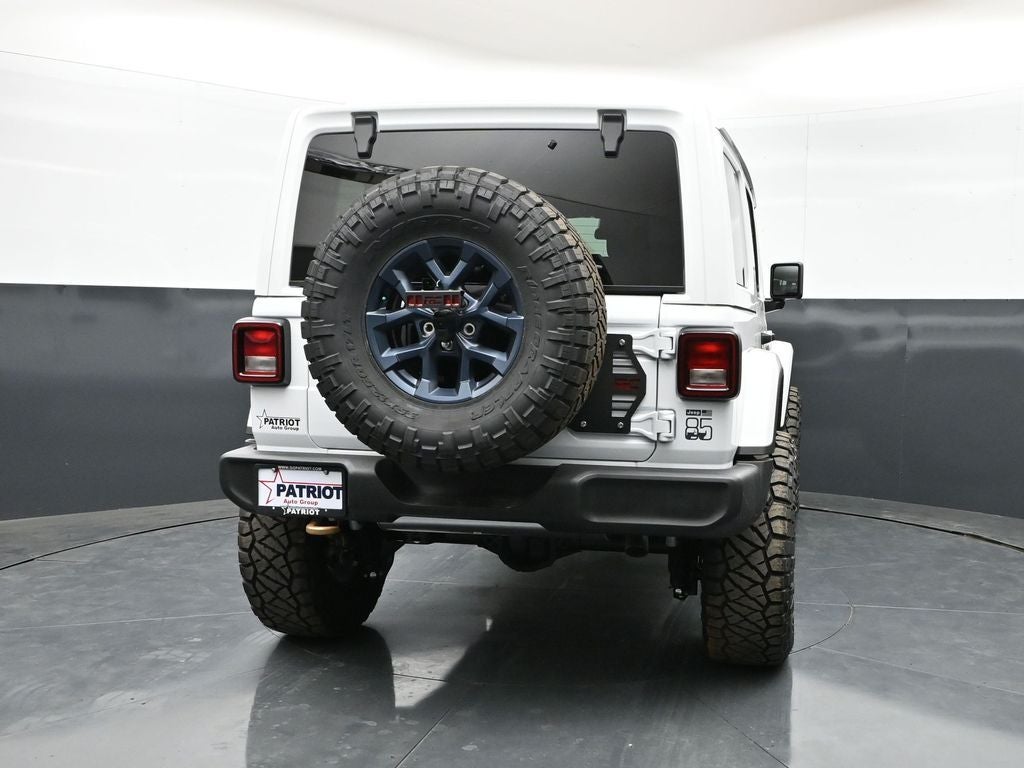 2026 Jeep Wrangler 85th Anniversary Edition