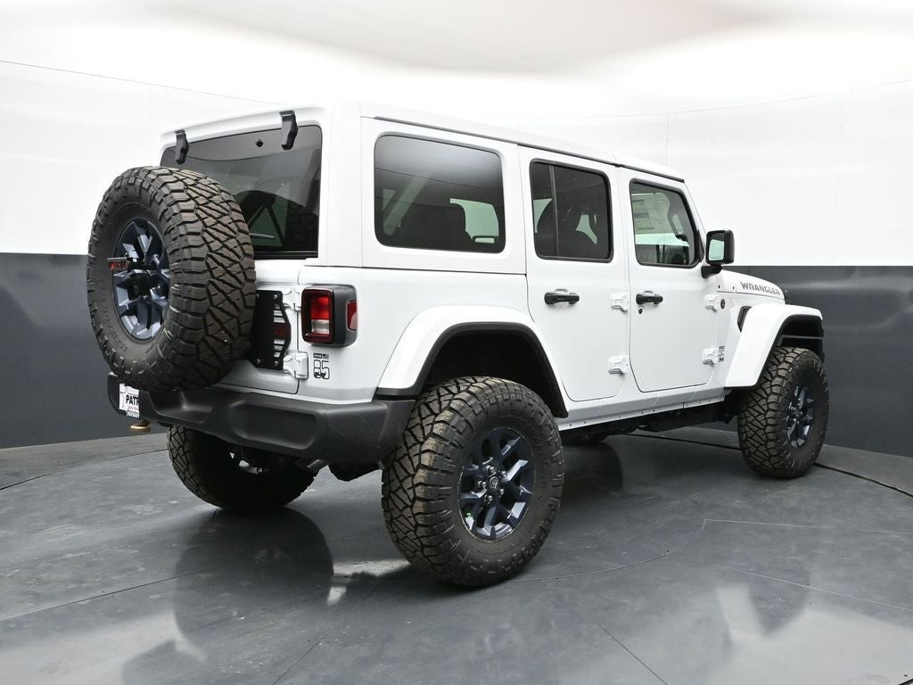 2026 Jeep Wrangler 85th Anniversary Edition