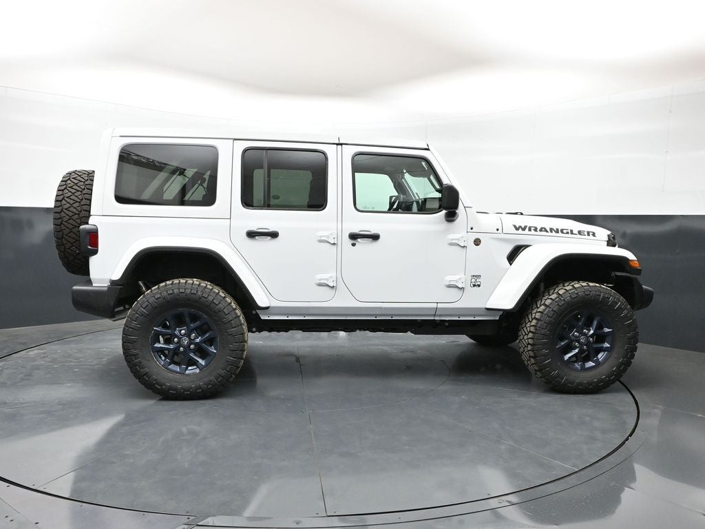 2026 Jeep Wrangler 85th Anniversary Edition