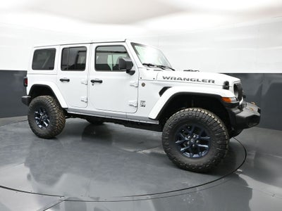 2026 Jeep Wrangler 85th Anniversary Edition