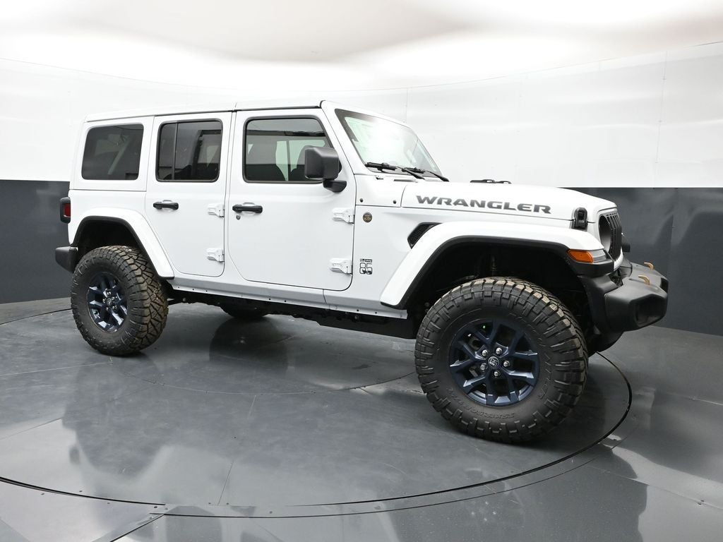 2026 Jeep Wrangler 85th Anniversary Edition