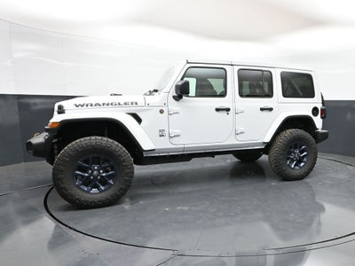 2026 Jeep Wrangler 85th Anniversary Edition