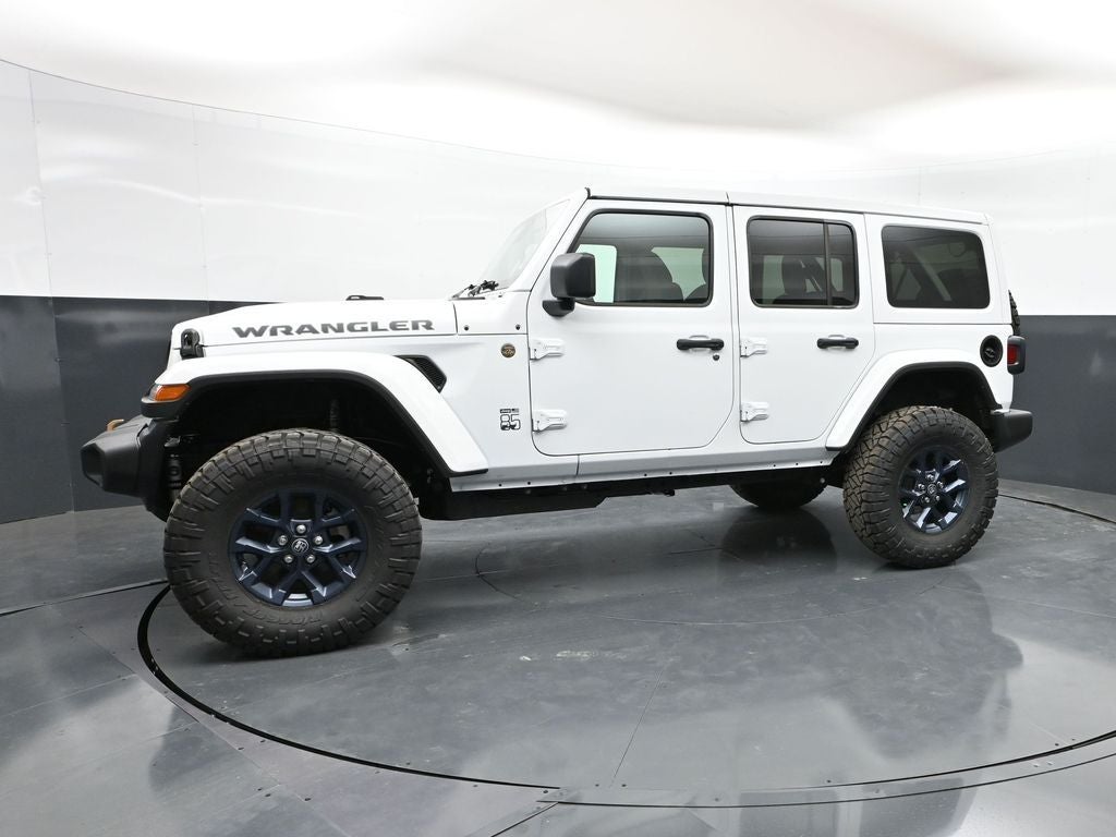 2026 Jeep Wrangler 85th Anniversary Edition