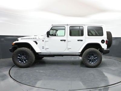 2026 Jeep Wrangler 85th Anniversary Edition
