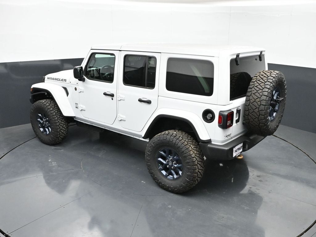 2026 Jeep Wrangler 85th Anniversary Edition