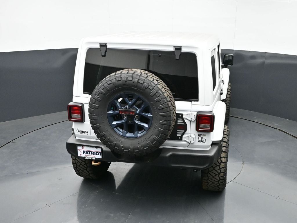 2026 Jeep Wrangler 85th Anniversary Edition