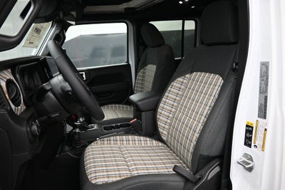 2026 Jeep Wrangler 85th Anniversary Edition