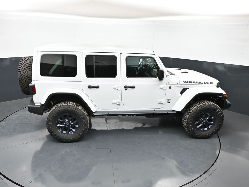 2026 Jeep Wrangler 85th Anniversary Edition
