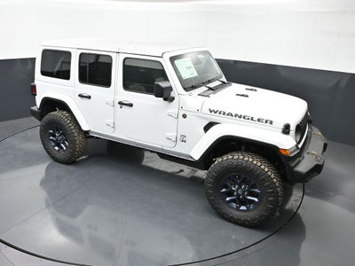 2026 Jeep Wrangler 85th Anniversary Edition