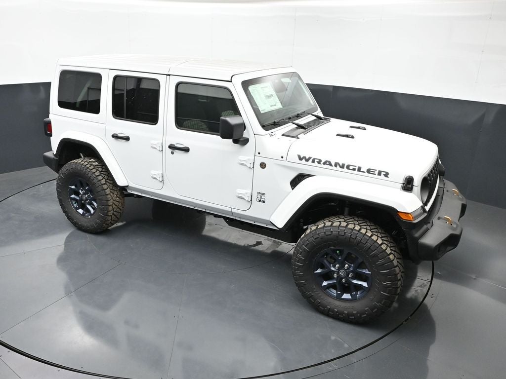 2026 Jeep Wrangler 85th Anniversary Edition