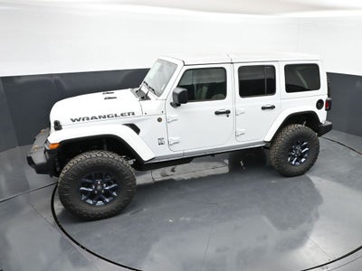 2026 Jeep Wrangler 85th Anniversary Edition