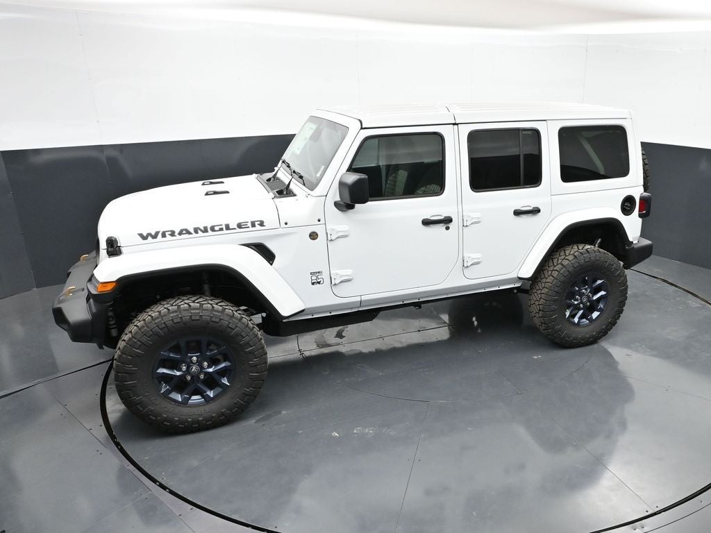 2026 Jeep Wrangler 85th Anniversary Edition