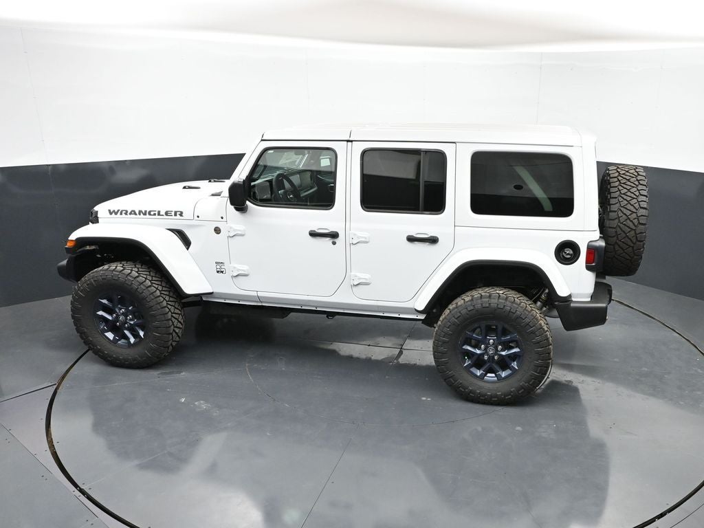2026 Jeep Wrangler 85th Anniversary Edition