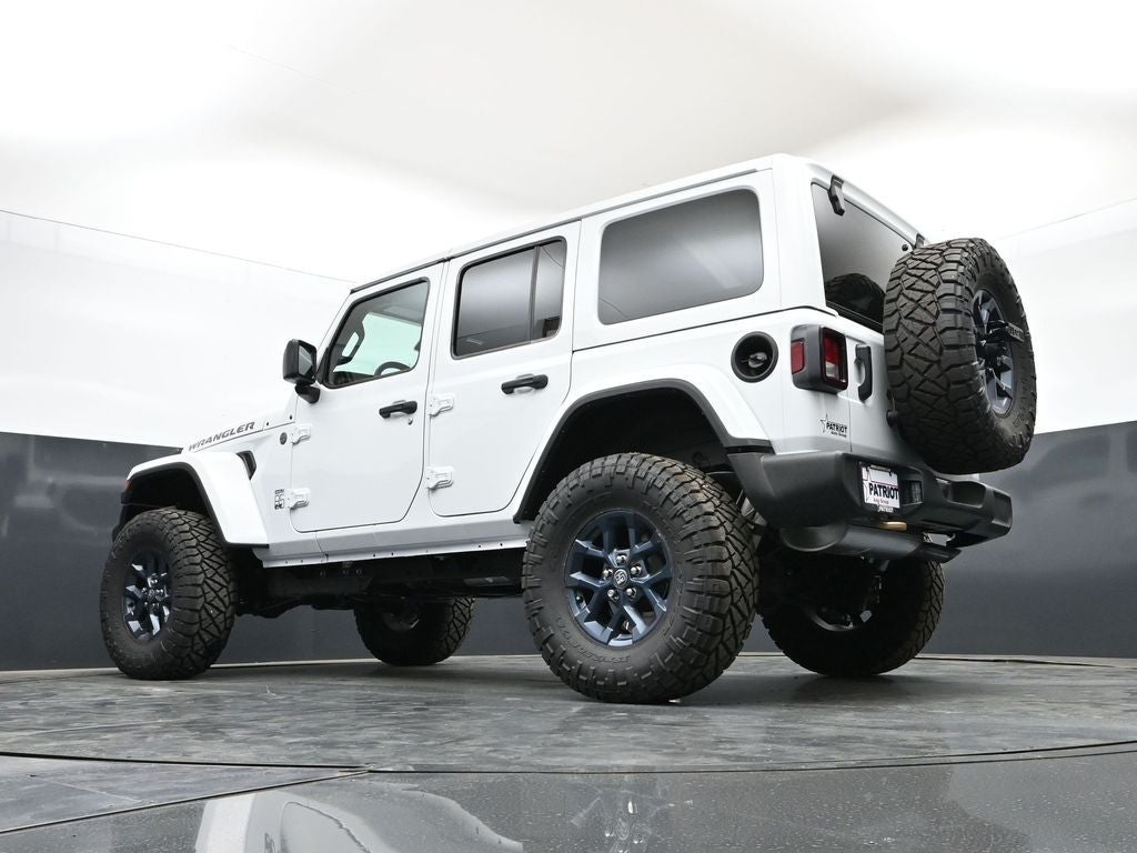 2026 Jeep Wrangler 85th Anniversary Edition