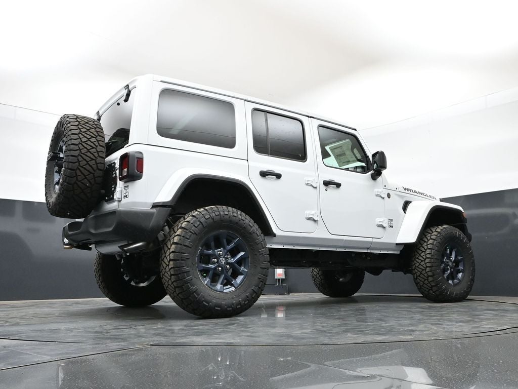 2026 Jeep Wrangler 85th Anniversary Edition