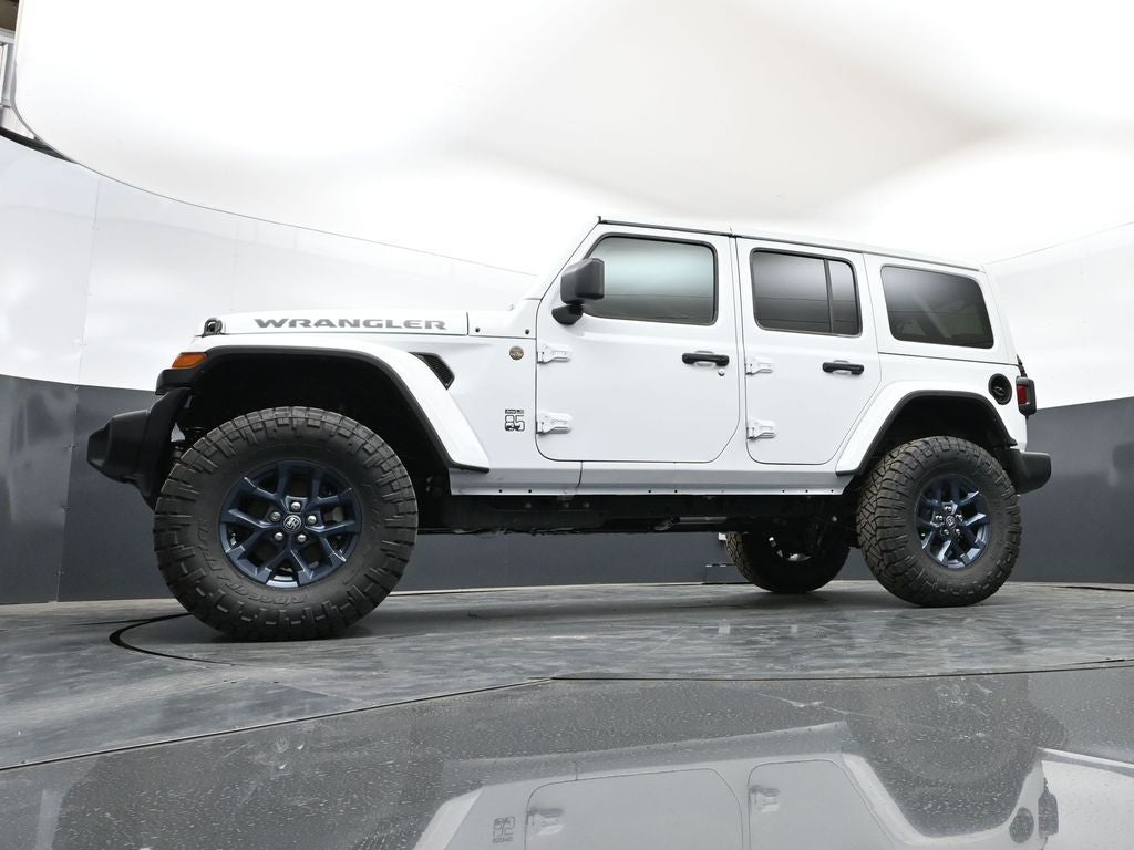 2026 Jeep Wrangler 85th Anniversary Edition