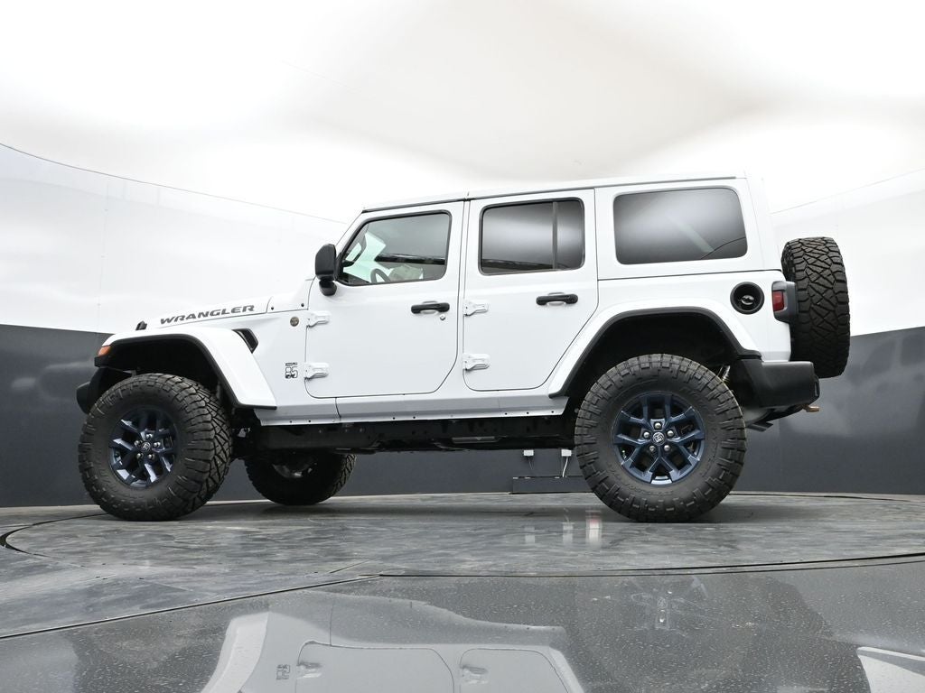 2026 Jeep Wrangler 85th Anniversary Edition