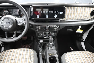 2026 Jeep Wrangler 85th Anniversary Edition